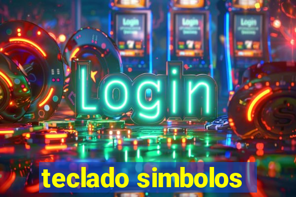 teclado simbolos